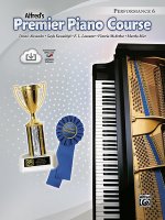 Premier Piano Course Performance, Bk 6: Book & CD