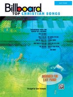 Billboard Top Christian Singles