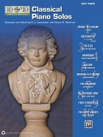 10 for 10 Sheet Music Classical Piano Solos: Piano Solos