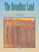 The Boundless Land: Three Late Intermediate Piano Solos