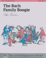 The Bach Family Boogie: Sheet