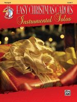 Easy Christmas Carols Instrumental Solos: Trumpet, Level 1