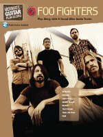 Foo Fighters - Ultimate Guitar Play-Along: Book/2-CD Pack