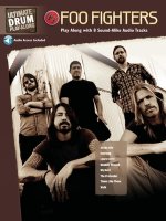 Foo Fighters: Ultimate Drum Play-Along Book/2-CD Pack