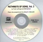 Pathways of Song, Vol 3: High Voice