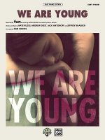 We Are Young: Easy Piano, Sheet