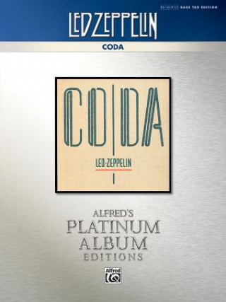 Led Zeppelin -- Coda Platinum Bass Guitar: Authentic Bass Tab
