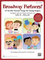 Broadway Partners: 10 Terrific Partner Songs for Young Singers, Book & CD