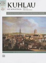 Six Sonatinas, Op. 55: Book & CD