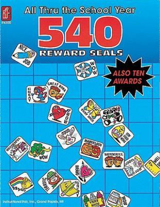 All Thru the School Year: 540 Reward Seals