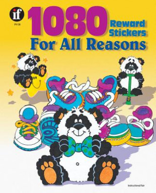 1080 Reward Stickers for All Reasons, Grades 1 - 6