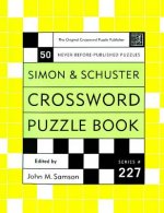Crossword Puzzle Book, Series 227