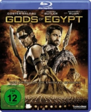 Gods of Egypt, 1 Blu-ray
