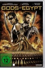 Gods of Egypt, 1 DVD