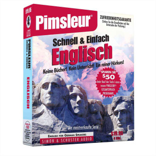 English for German, Q&s: Learn to Speak and Understand English for German with Pimsleur Language Programs