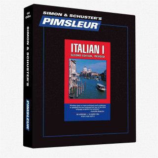 Pimsleur Italian Level 1 CD: Learn to Speak and Understand Italian with Pimsleur Language Programs