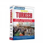 Pimsleur Basic Turkish [With Free CD Case]