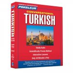 Pimsleur Conversational Turkish [With Free CD Case]