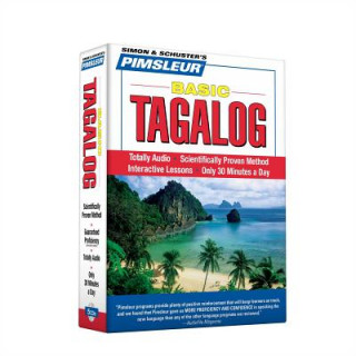 Pimsleur Basic Tagalog [With CD Case]