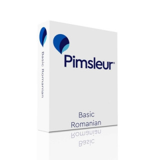 Basic Romanian: Learn to Speak and Understand Romanian with Pimsleur Language Programs [With CD Case]