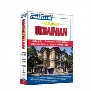 Pimsleur Basic Ukrainian [With Free Case]