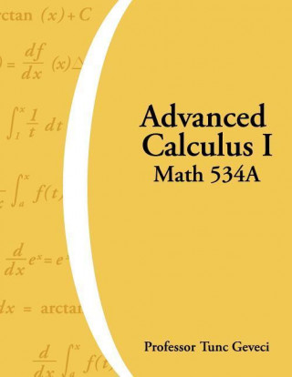 Advanced Calculus I