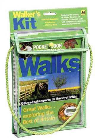 AA Pocket British Walks Kit