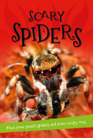 Scary Spiders: Everything You Want to Know about These Eight-Legged Creepy-Crawlies in One Amazing Book