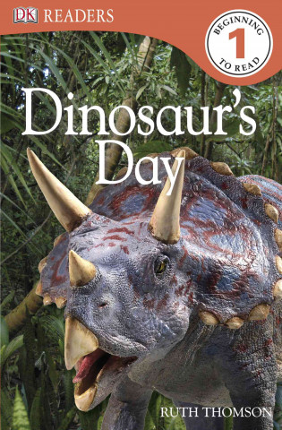 DK Readers L1: Dinosaur's Day