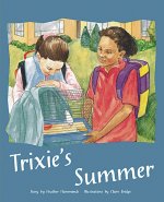 Rigby PM Plus: Leveled Reader (Levels 21-22) Trixie's Summer