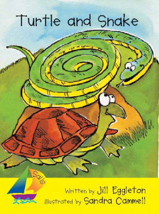 Rigby Sails Early: Leveled Reader Turtle and Snake