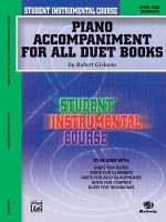 Piano Accompaniment for All Duet Books: Level One