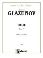 Elegie for Viola, Op. 44