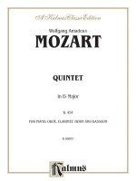 Quintet in E-Flat, K. 452