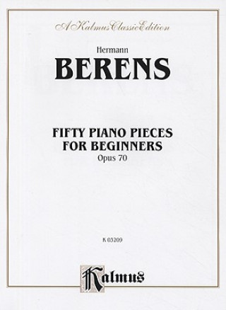 Fifty Piano Pieces for Beginners, Op. 70