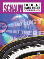 John W. Schaum Popular Piano Pieces: C - The Purple Book