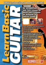 Ubsjr. -- Learn Basic Guitar: An Introduction and First Lesson for Teens and Preteens for Acoustic or Electric Guitar, DVD