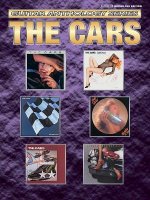 The Cars -- Guitar Anthology: Authentic Guitar Tab