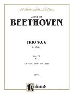 Piano Trio No. 6 -- Op. 70, No. 2: E-Flat Major