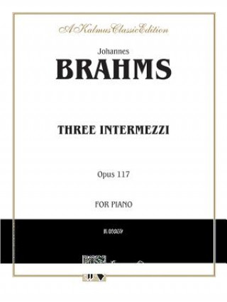 Three Intermezzi, Op. 117