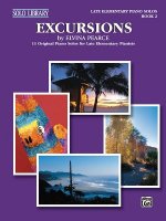 Excursions, Bk 2: 11 Original Piano Solos for Late Elementary Pianists