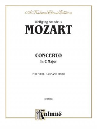 Concerto for Flute and Harp, K. 299 (C Major) (Orch.): Part(s)