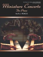 Miniature Concerto: Sheet