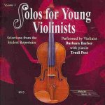 Solos for Young Violinists, Vol 3: Selections from the Student Repertoire