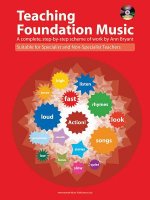 Teaching Foundation Music