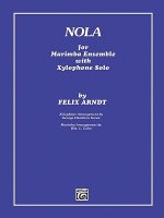 Nola: For Marimba Ensemble with Xylophone Solo (5 Players), Parts