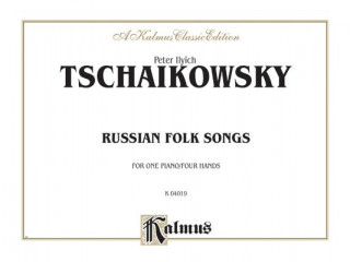 Russian Folksongs: Comb Bound Book