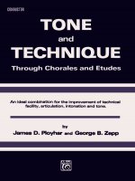 Tone and Technique: Conductor