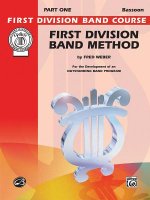 First Division Band Method, Part 1: Bassoon