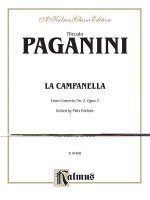 La Campanella: From Concerto No. 2, Opus 7: For Violin and Piano